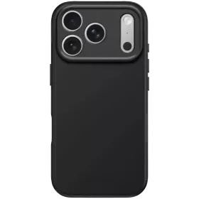 DECODED Case Antimicrobial Silicone MagSafe with MagSafe, Phantom Black for iPhone 17 Pro — Image №1