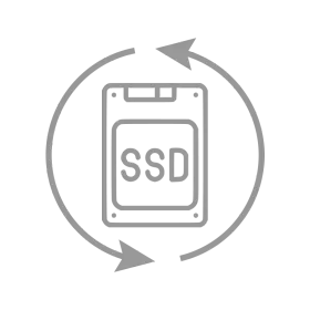 Замена жесткого диска/SSD/оперативной памяти для iMac (стоимость запчасти оплачивается отдельно) — image №1