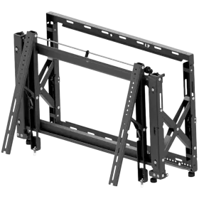 EDBAK Σετ εργαλείων επιτοίχιας τοποθέτησης for FOR 70"-95" SCREENS, LANDSCAPE 70" – 95", Μαύρος — Εικών №1