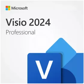 MICROSOFT Visio Professional 2024, ESD, Все языки Language, 1 лицензия , Электронная лицензия — image №1