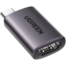 UGREEN Адаптер с USB-C на HDMI, Серый космос — Изображение №1