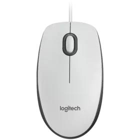 Миша LOGITECH M100 USB White (L910-006764) — Зображення №1