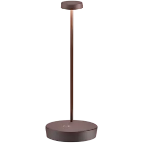 ZAFFERANO SWAP TABLE LAMP 100x325mm. PAINTED RUST 2.0W LED 183lm. — Изображение №1
