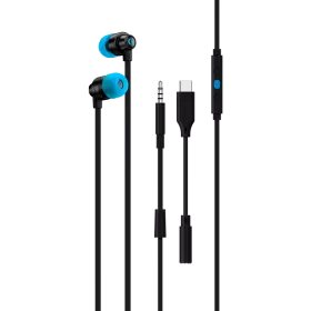 LOGITECH G333 Gaming Headset, Black — Image №1