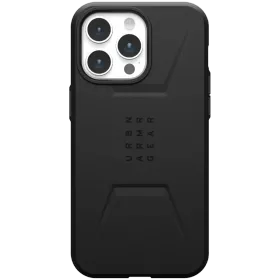 UAG Қорғаныс корпусы Civilian Magsafe with MagSafe Қара for iPhone 15 Pro Max — image №1