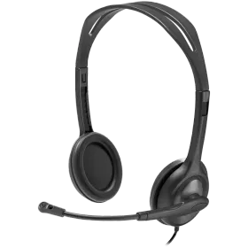 Навушники LOGITECH H111 Black (L981-000593) — Зображення №1