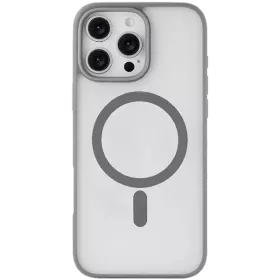 Чехол UBEAR Cloud Mag с MagSafe Серый для iPhone 16 Pro Max — Изображение №1