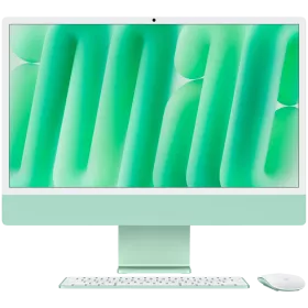 iMac 24" M4, 10C CPU 10C GPU, 16ГБ 512ГБ Твердотільний накопичувач, Зелений — Зображення №1