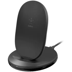 Wireless Charger BELKIN, 15 W, Black — Image №1
