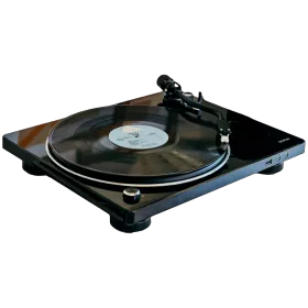 DENON Vinyl Player, Fully Manual, Black — Image №1