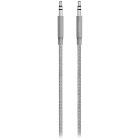 BELKIN Audio Cable, 1.2 m, Gray — Image №1