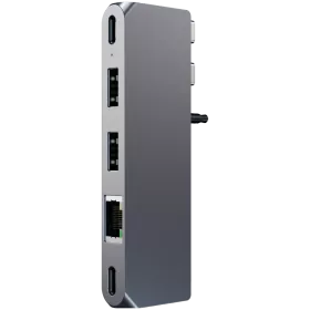 SATECHI  Pro Hub Mini  Multiport Adapter  Space Gray — Εικών №1