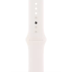 Бауды ұзарту APPLE 46mm Sport Band - S/M & M/L Sport Band Light Blush for Apple Watch 44/46 mm — image №1