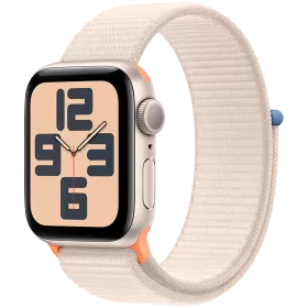 Apple Watch SE GPS Gen.2 (2023), 40millimetr, Starlight, Starlight Sport Loop — Изображение №1