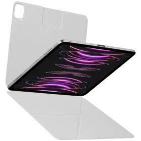 Чохол PITAKA Folio 2 для Apple iPad Pro 12.9 (6th/5th Gen) White (FOL2304) — Зображення №1