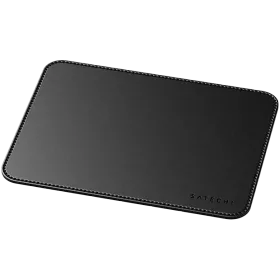 SATECHI АғылшынEco Leather тінтуір Pad Қара — image №1
