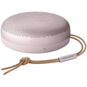 BANG & OLUFSEN Beosound A1 2nd Gen Тасымалды үндеткіш Қызғылт — image №1