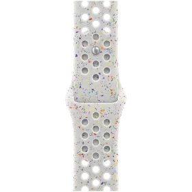 Бау APPLE 41mm Nike Sport Band Pure Platinum — image №1