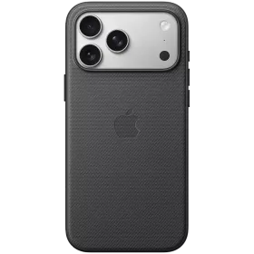 APPLE Θήκη TechWoven Case with MagSafe με MagSafe, Μαύρος for iPhone 17 Pro Max — Εικών №1