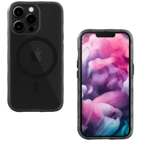 LAUT Protective Case Crystal Matter Tinted with MagSafe, Stealth for iPhone 13 Pro Max — Image №1