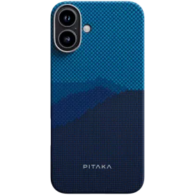 Պատյան PITAKA Tactile Woven հետ MagSafe Over The Horizon for iPhone 16 Plus — image №1
