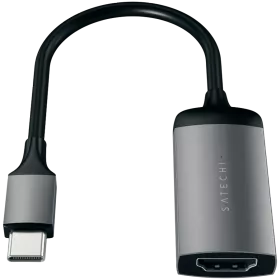 SATECHI USB-C to HDMI Adapter ST-TC4KHA, Space Gray — Image №1