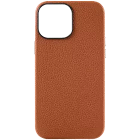 NOMAD Case Modern Horween with MagSafe, Brown for iPhone 14 Pro Max — Image №1