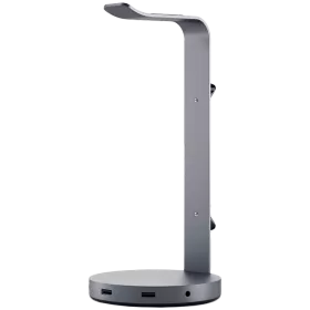 SATECHI  Многопортовый адаптер  Space Gray — image №1