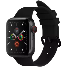 Band NATIVE UNION Curve Strap for Apple Watch Black — image №1