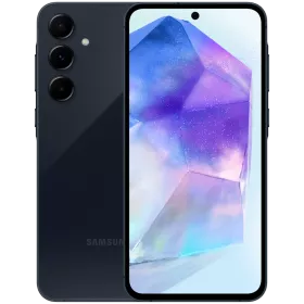 SAMSUNG Galaxy A55 128 GB, Dark Blue — Image №1