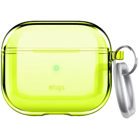 Чохол ELAGO Clear  Neon Yellow для AirPods (Gen3) — Зображення №1