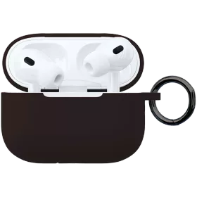 VLP силиконовый чехол  Чёрный для AirPods Pro (Gen2) — image №1