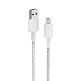 ANKER Καλώδιο USB-C σε USB, 0.9 μετρητής, Λευκό — Εικών №1