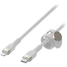 BELKIN USB-C to Lightning Cable, 1 m, White — Image №1
