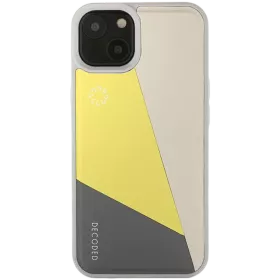 DECODED Case Back Cover Nike Grind with MagSafe, Lime for iPhone 13 — Image №1