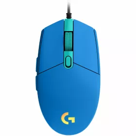 LOGITECH G203 LIGHTSYNC Ποντίκι, Ενσύρματο, Μπλε — Εικών №1