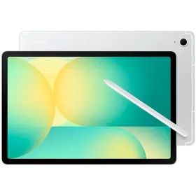 SAMSUNG Galaxy Tab S10 FE, 256 GB, Wi-Fi+5G, Ασημένιο — Εικών №1