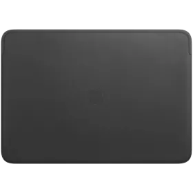 APPLE Сумка Leather Sleeve  Чёрная для MacBook Pro 16 — image №1