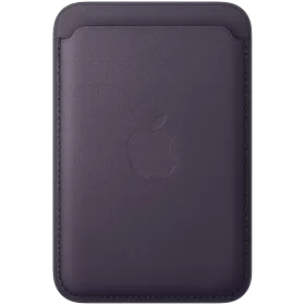 APPLE Wallet FineWoven Wallet with MagSafe, Midnight Purple для Любой iPhone — Изображение №1