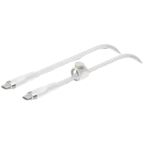 BELKIN USB-C Cable, 1 m, Black/White — Image №1