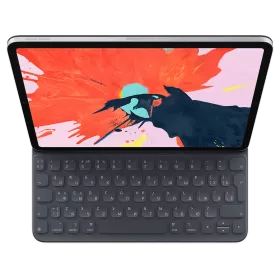 APPLE Чехол-клавиатура Smart Keyboard Folio Чёрный для iPad Pro 12,9 дюйма (3-го поколения) — image №1