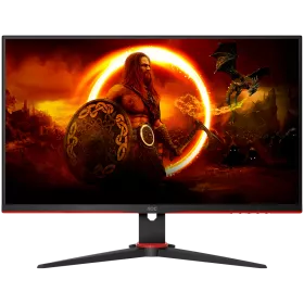 AOC Monitor LED (27", 1920x1080, IPS) Black/Red — Image №1