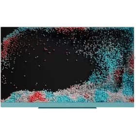 WE BY LOEWE Смарт ТВ WE. SEE, ЖК, 55", UHD, Aqua Blue — image №1