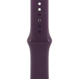 Удлинитель ремешка APPLE 42мм Sport Band - S/M & M/L Sport Band Сливовый для Apple Watch 38/42 mm — Изображение №1