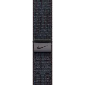 Band Extension APPLE 46mm Nike Sport Loop Nike Sport Loop Чёрный/Cиний за Apple Watch 44/46 mm — Зображення №1