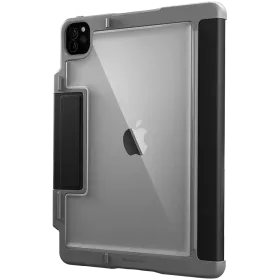 Обложка Smart Cover STM DUX RUGGED PLUS  Чёрная для iPad Pro 11 дюймов (3-го поколения) — Изображение №1