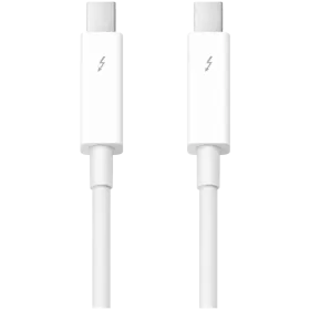 Кабель Apple Thunderbolt 2  White 0.5 m — Изображение №1