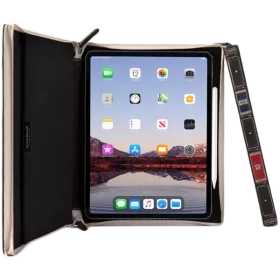 TWELVE SOUTH Іс BOOKBOOK CASE  Қоңыр for iPad (7-ші ұрпақ)/iPad Air (3-ші ұрпақ)/Pro 11 дюймдік (3-ші ұрпақ) — image №1