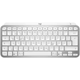 LOGITECH MX Keys Mini Keyboard, Wireless, Pale Grey, Slovenian/International EN — Image №1