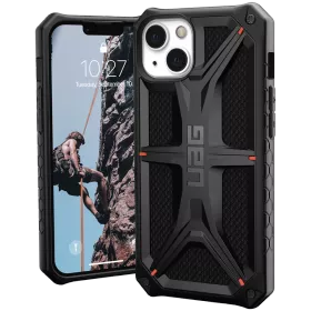 UAG Protective Case MONARCH KEVLAR , Kevlar Black for iPhone 13 — Image №1